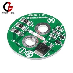 35mm Electrical Capacitor 2.7V 500F Super Capacitor Balancing Protection Board