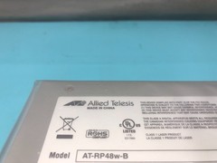 Allied Telesis AT-RP48w-B-85 Rapier 48w Layer 3 L3 Fast Ethernet Switch, 195722