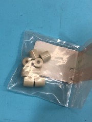 Lot of 8 VARIAN E59000003 STANDOFF SMITH CERAMIC, 185654