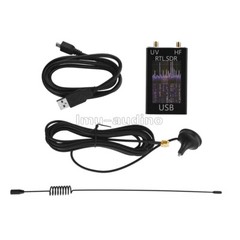 UV HF RTL-SDR USB Tuner Receiver/R820T+8232 Ham Radio 100KHz-1.7GHz Full Band