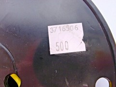 *Del City 3716506 SXL Cross-Link 16 Gauge Yellow Wire 500 Foot Length (REEL)