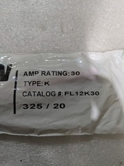 Eaton Cooper FL12K30 Type K Fuse Link 30A 12kV Distribution Power New