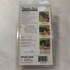 Palafin Tools All-In-One Snagless Crimper PA1561