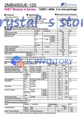 1PCS 2MBI450U4E-120 Module Supply New Quality Guarantee