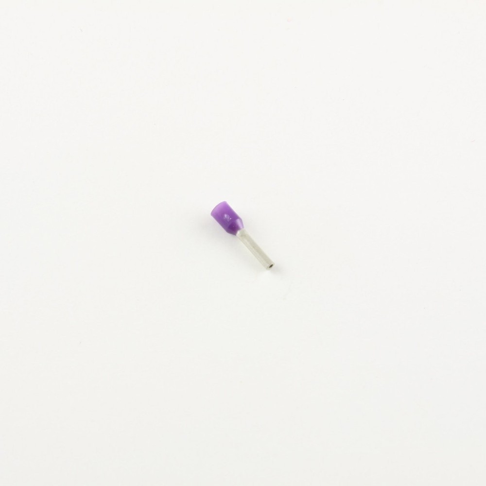 26 Ga. Purple Insulated Ferrules, 0.24″ Pin Lg. – (pack of 100)