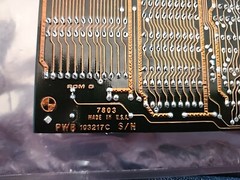 PL Pro-Log 7803 Processor Card PCB 7803 PWM 103216c ASSY 103219