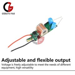 DC 3.3V-5V to DC 15-30KV Arc Igniter High Voltage Module High Power Booster Coil
