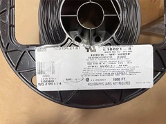 1000ft 24AWG Appliance Hook-Up Wire Cable 7/32 Strands/Conductor – Black