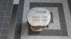750M, M600-750, T 4/0-760 Tin Plated Split Bolt Connector