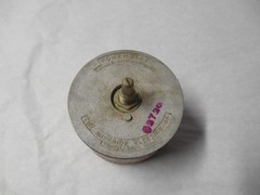 Superior Electric Company Type 10B Powerstat Variable Transformer #1