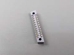 (2) AMP 1-530745-4 Mini-Box Receptacle Connectors MIL-DTL-55302 40-Pin