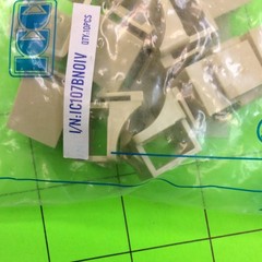 Set of (10) Communication Circuit Accessory Adapter Connector IC107BNOIV Icc