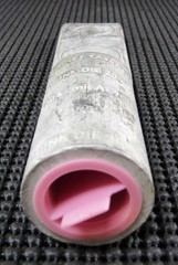BURNDY YA34A3 500KCMIL 2-HOLE COMPRESSION TERMINAL – NEW TAKE OUT / NO BOX