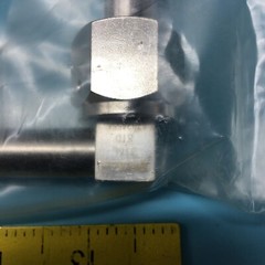 Tokyo Electron TEL DS1187-109706-11 TUBE ASSEMBLY 1/2, 1187-109706-11, 144902