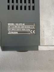 one N2-2P5-M 0.4kw/220v Welcome counteroffer