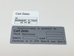 CARL ZEISS 45 74 92 AUTO-FOCUS CONTROLLER, 8080-0239 Microscope System, 131986