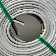 HOPKINS Towing Solutions 4 Color Coded Bonded Wire 25′ 16/18 Guage (new other)