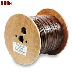 500FT 18/3 Unshielded CMR Heating Air Conditioning HVAC AC Thermostat Wire Cable