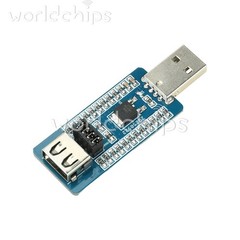 5pc USB A Power Bank Virtual Load Anti-Shutdown Module Switchable Output Current