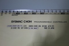 Omron C40H-C5DT-DE-V1 Sysmac C40H Programmable Controller (C4317-A39)
