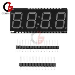 0.56-inch 4-digit 7-segment LED Display Module Clock Module HT16K33 Driver I2C