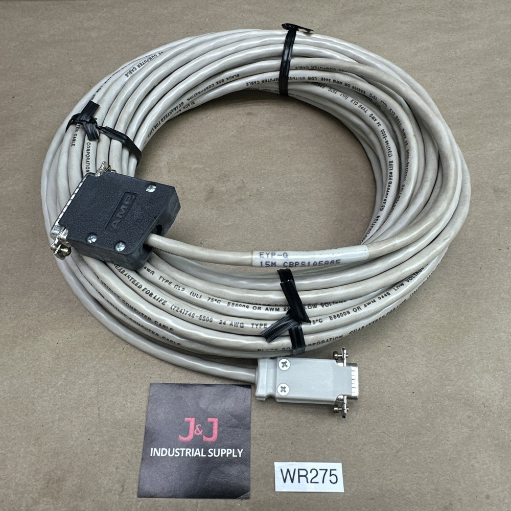 Black Box EYP-Q Computer Cable CBPS105885 15m || NNB – FAST SHIPPED & WARRANTY!