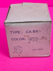 NEW Unbranded CA-BX1 Control Box Enclosure for Pushbutton 22 mm