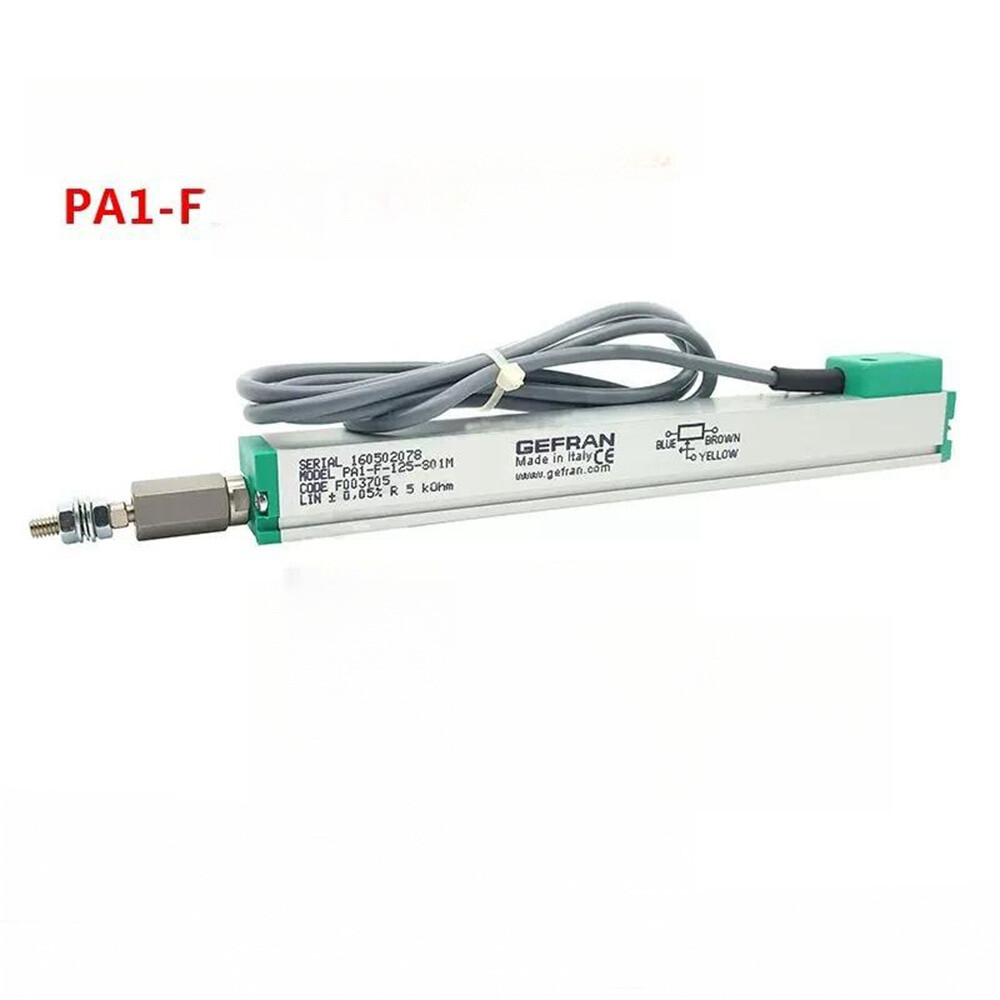 1/piece NEW GEFRAN PA1-F-075-S01M Pull Rod Electronic Ruler Displacement Sensor