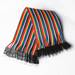 40pcs 30cm Jumper Wire Dupont Cable Dupont Line For Arduino F/F F/M M/M