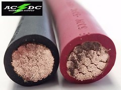 4/0 AWG GAUGE Copper Battery Cable Power Wire Car, Inverter, RV, Solar SAE J1127