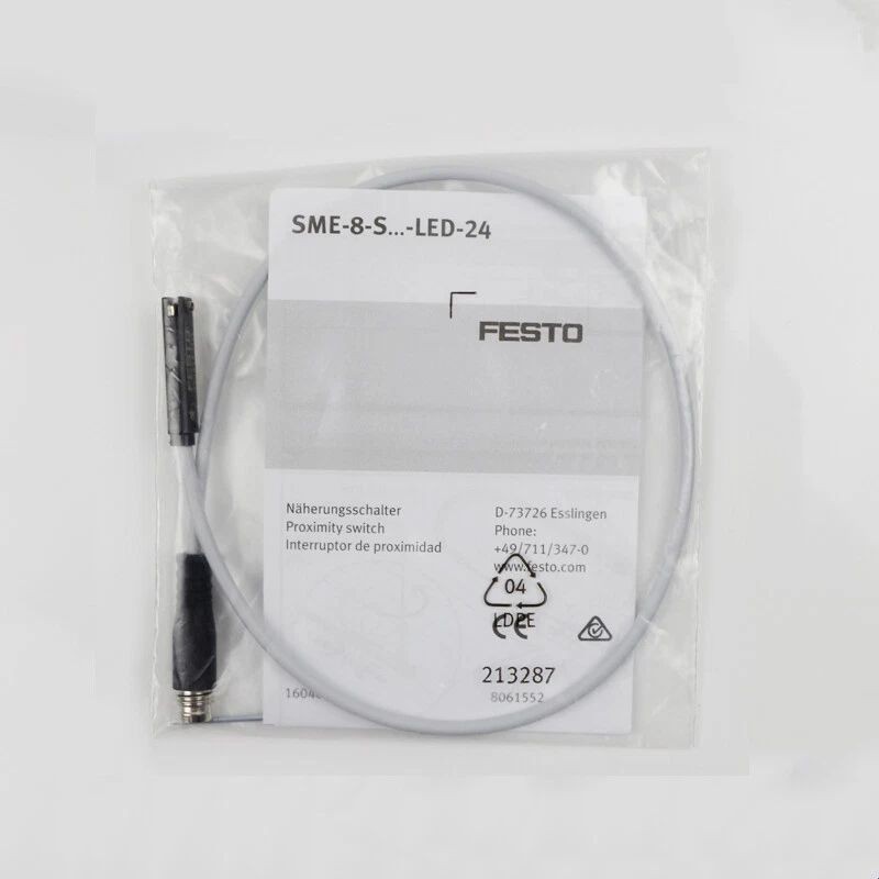 1PC New For SME-8-S-LED-24 150857 Proximity Switch