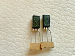 4 Pieces 2SD666 AC Original New Hitachi Silicon NPN Epitaxial Transistor