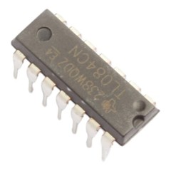 10PCS TL084CN DIP14 TL084 DIP 084CN DIP IC