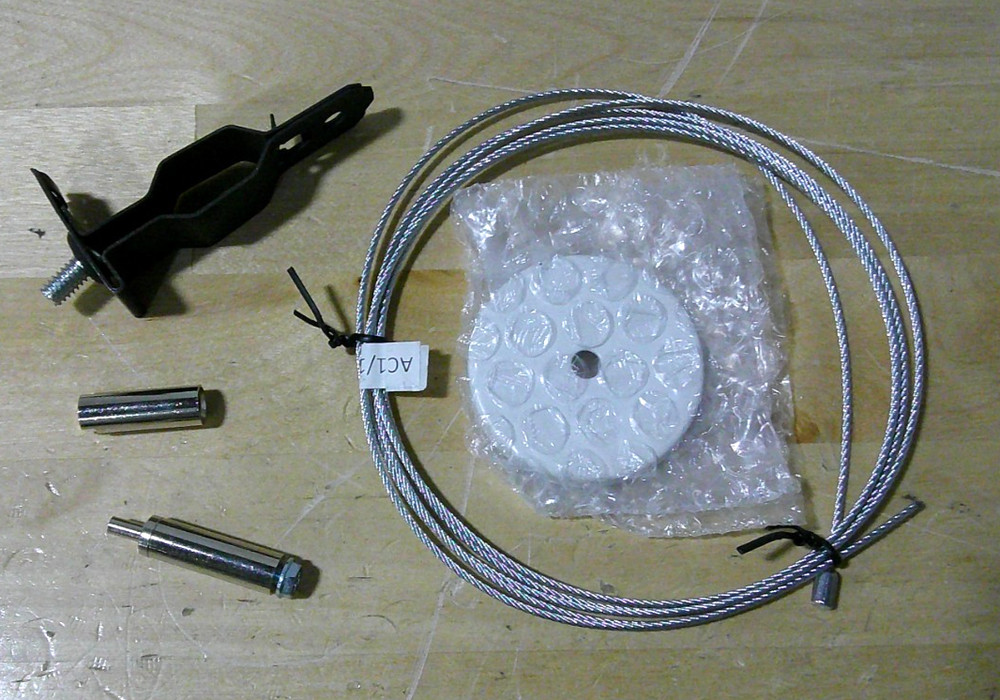 Acuity Brands Lighting 2″ White Cover PMH481250 Non-Feed Kit NEW