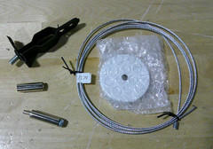 Acuity Brands Lighting 2″ White Cover PMH481250 Non-Feed Kit NEW