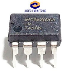 5PCS LM741CN/NOPB LM741CN LM741 Operational Amplifier OpAmp
