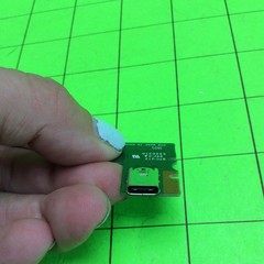 Wacom DTK-2420 Cintiq Pro Bluejay Typecb Port Jack IO Board BTC-212 E220370