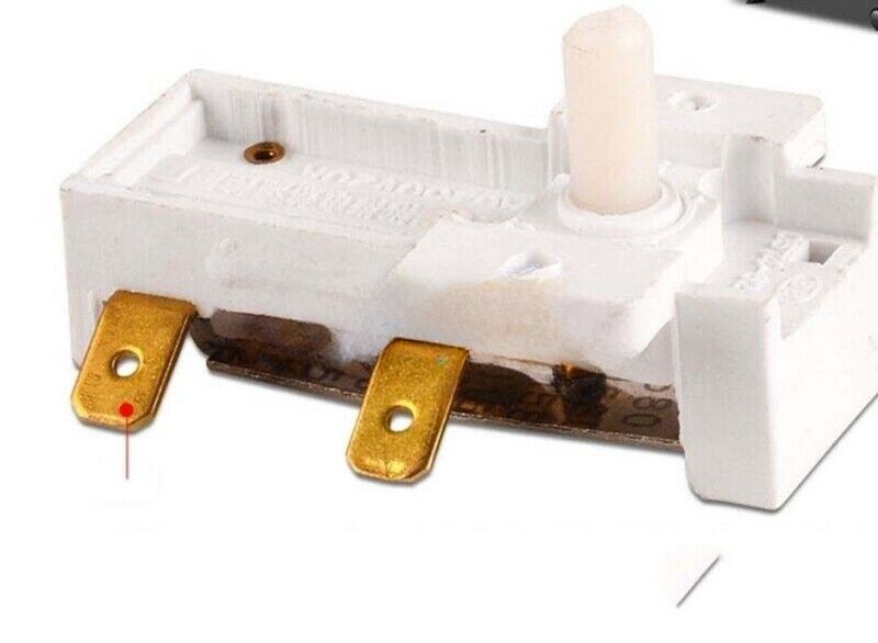1PCS NEW FOR Electric heater temperature control switch JU-2T85 20A AC250V