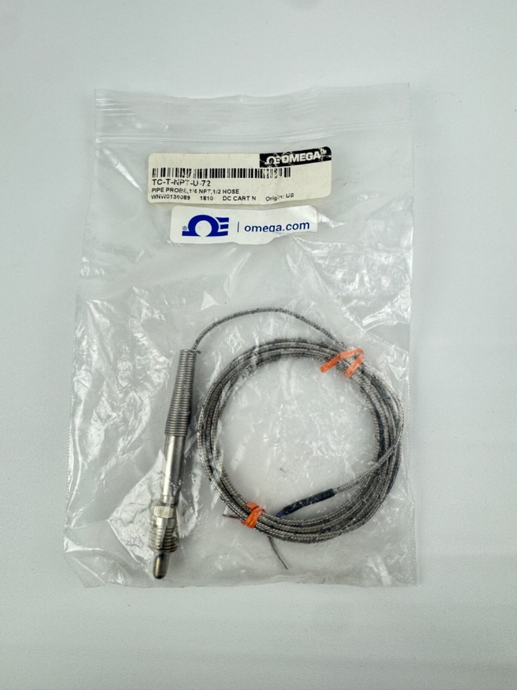 OMEGA ENGINEERING TC-T-NPT-U-72 / TCTNPTU72