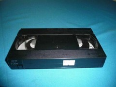 TDK Mother India Video Cassette VHS Tape