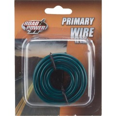 ROAD POWER 17′ 14Ga Grn Auto Wire