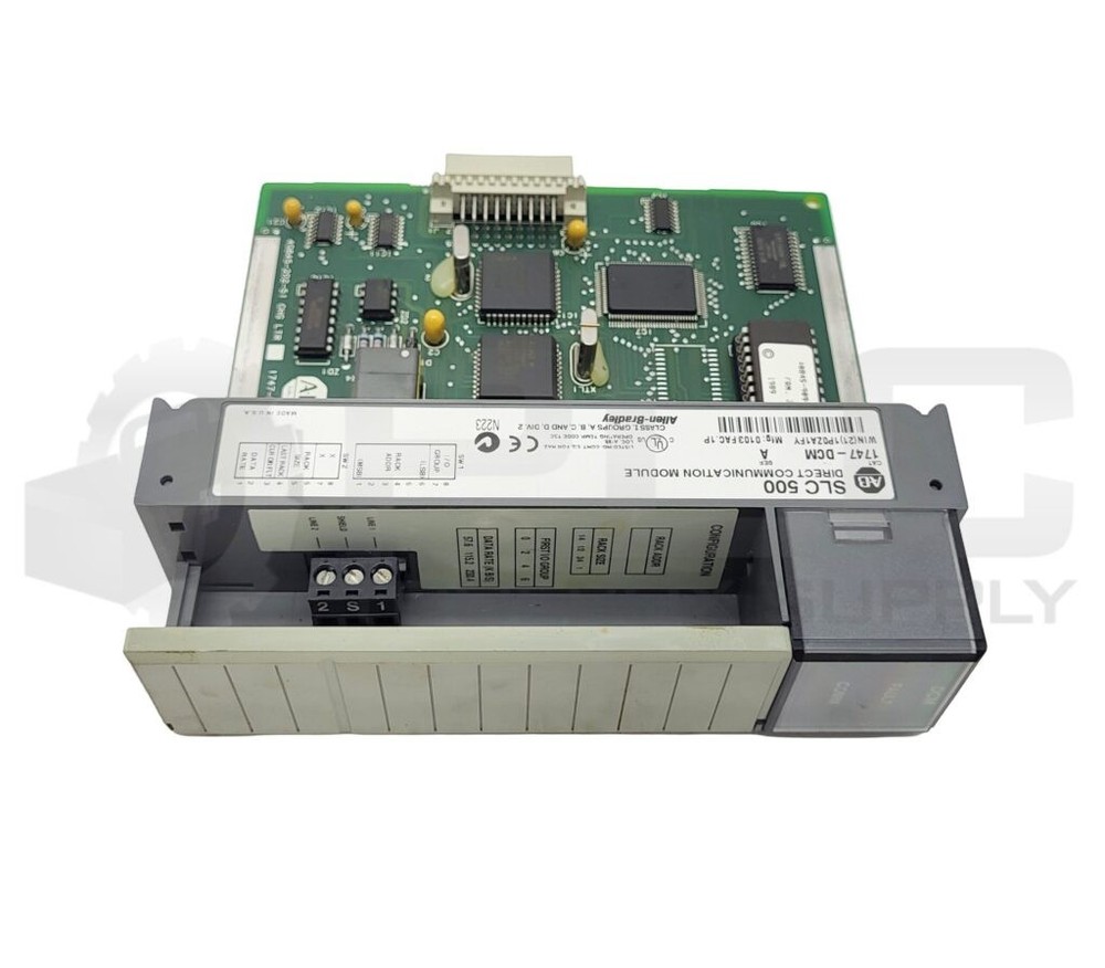 ALLEN BRADLEY 1747-DCM /A DIRECT COMMUNICATION MODULE –