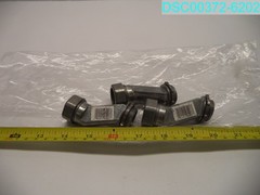 QTY=3: Halex 03907 Offset Connector, 3/4 in Compression, Zinc 051411039073