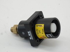 LK Connectors Black Power Link Connector 600VAC 400A – NEW Surplus!
