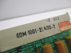SIEMENS 6DM1001-2LA00-2 PULSE AMPLIFIER PC BOARD UNMP