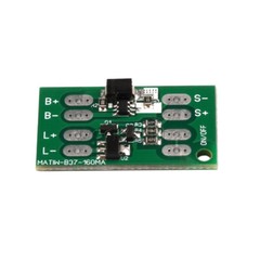 Photovoltaic Solar Light Battery Charging Controller Li-ion Battery Protection