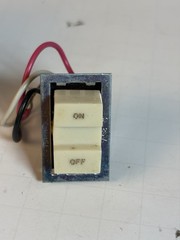 3 -UNUSED Vtg GE General Electric RFS-7 Remote Control Switch w/ Locator Light