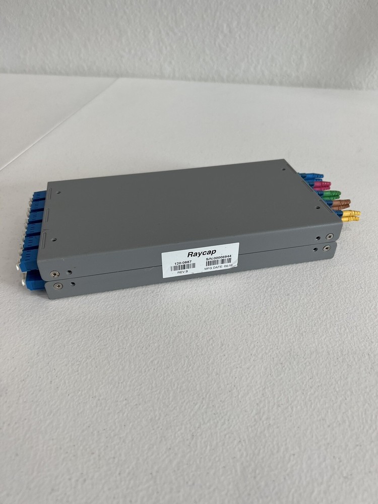 Raycap Fiber Optic Cable Termination Pass Through Module 120-0887