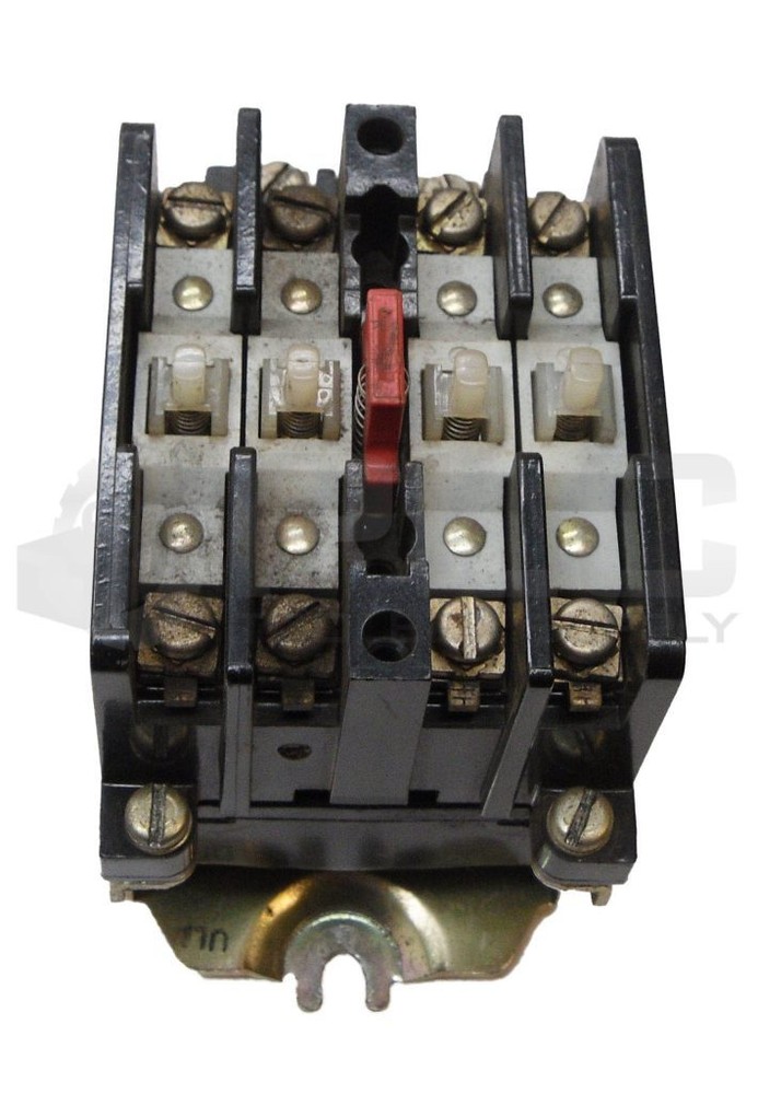 ALLEN BRADLEY 700-N400A1 /C AC RELAY 300VAC 60A *READ*