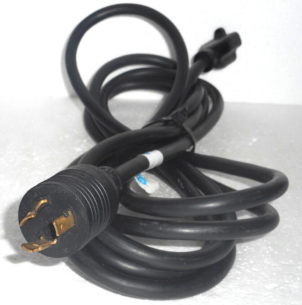 Conntek 15FL520520 NEMA L5-20P 5-15/20R 15ft Locking Adapter Extension Cord